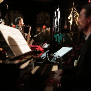 Jazz au Péristyle, juillet 2016, photo Alain Rico