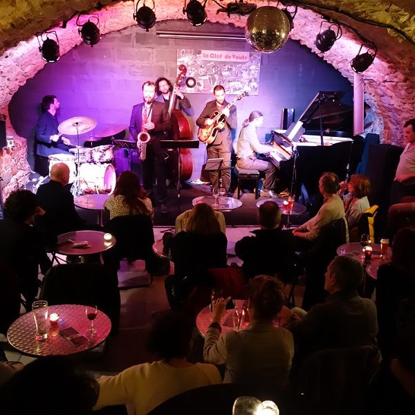 Jazz club la Clef de Voûte, Lyon, mai 2016